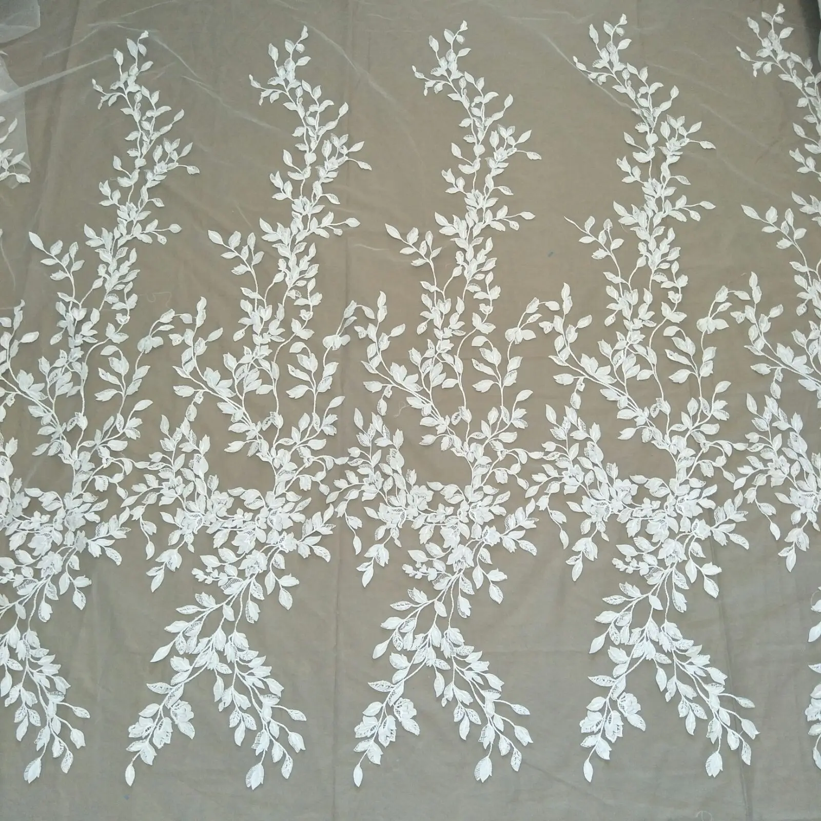 Лидер продаж 2022 кружевная ткань ширина 130 см кружевное свадебное платье продажа