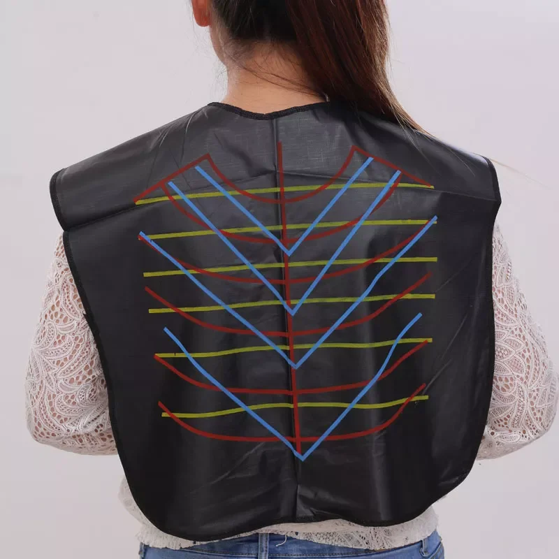 

NEW2023 Hair Dye Coloring Cape Professional Barber Waterproof Hair Coloring Shawl Cape Hairdresser Stylist Wrap Durable Non-stic