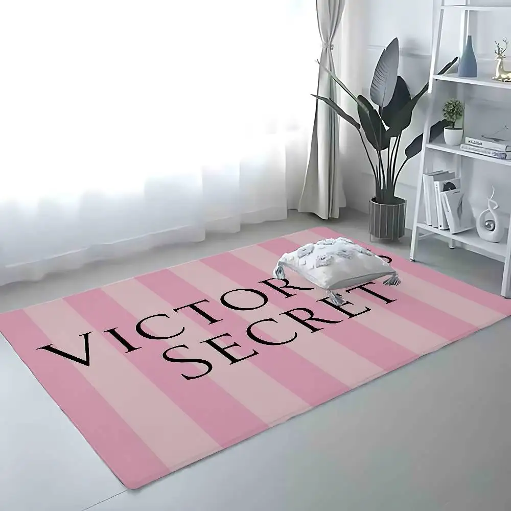 Фото V-VICTORIA S-SECRET напольный коврик художественный ковер для спальни, гостиной, дивана, домашний коврик, декор, большой детский нескользящий напольный коврик №5