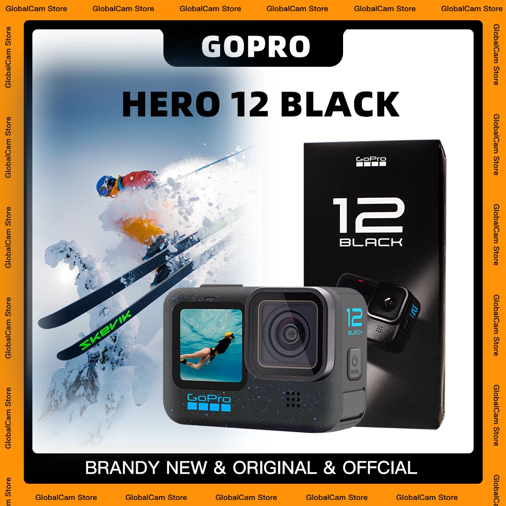 Экшн-камера GoPro HERO 12 Black | AliExpress