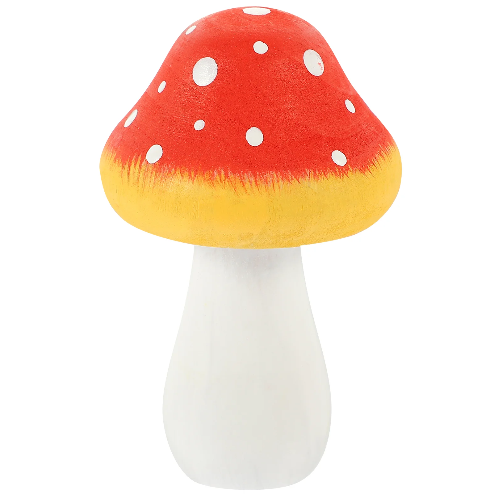 

Model Decor Items Shelf Mushroom Statue Ornament Crafts Toddlers Outdoor Statues Baby Toy Wood Decorate Decorations