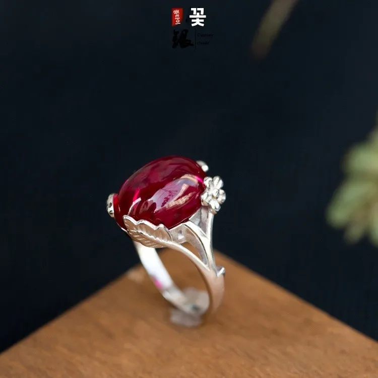 Держатель для колец Серебряные украшения Серебро 925 Открытый держатель Emp