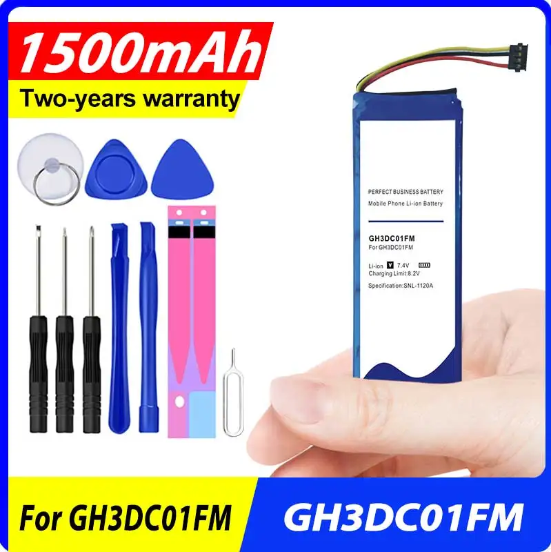 

New Arrival 1500mAh GH3DC01FM Replacement Battery for FIMI PALM Gimbal Camera Bateria + Free Tools