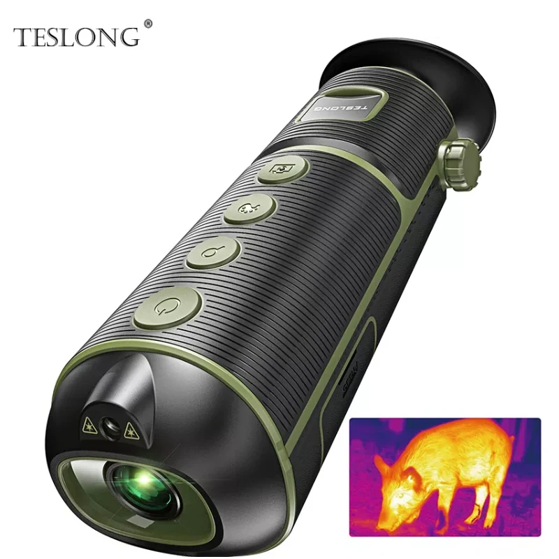 Тепловизионная камера Teslong 256x192 инфракрасный телескоп ночного видения очки