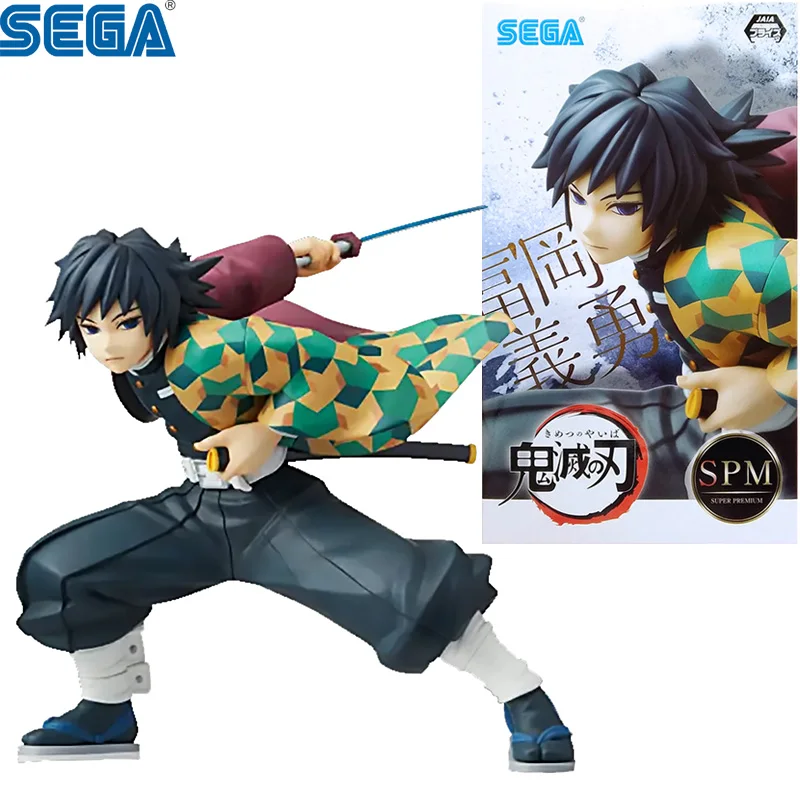 

Оригинальная фигурка SEGA SPM, игрушка-убийца демонов: Kimetsu No Yaiba Tomioka Giyuu, аниме фигурка, коллекционные игрушки, подарки