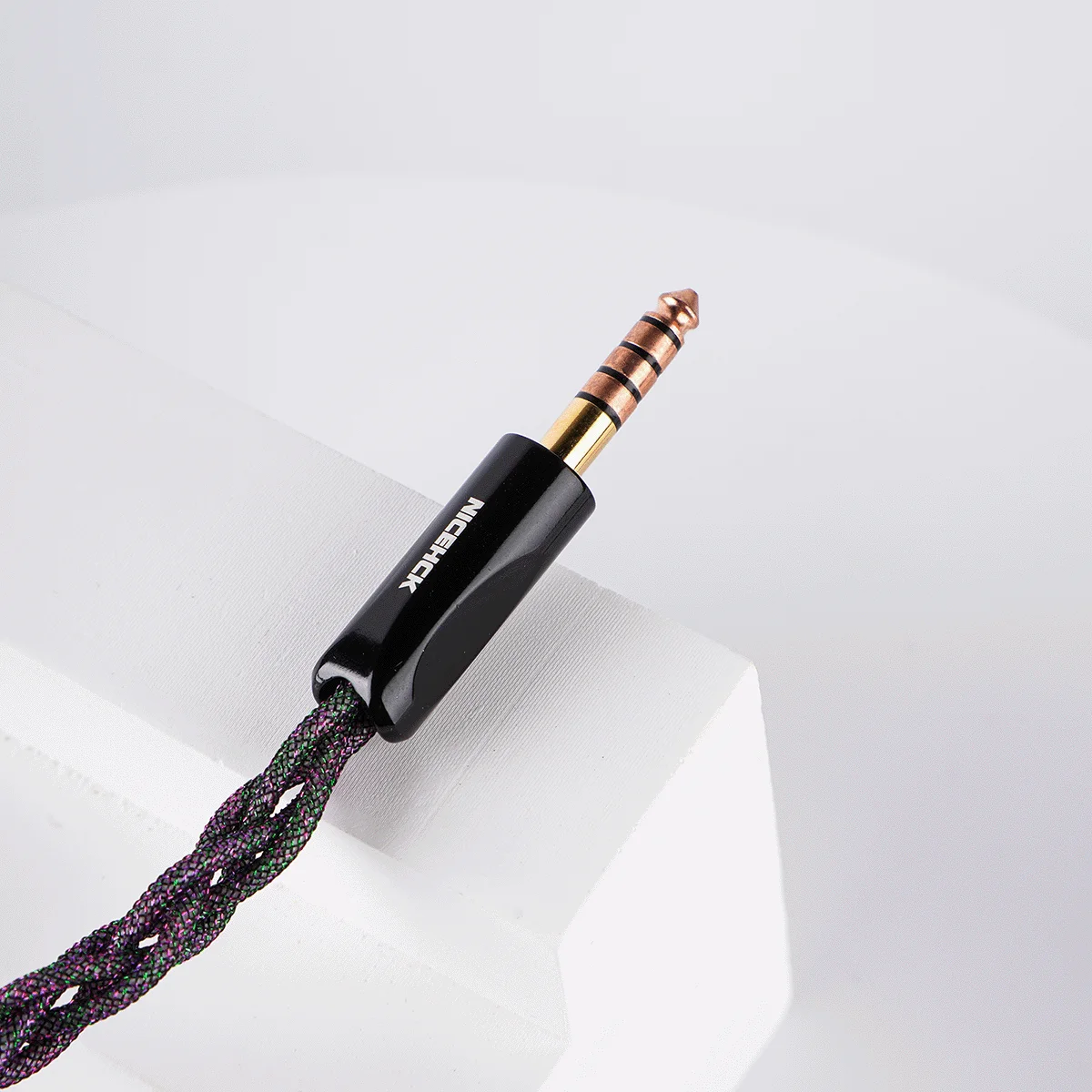 NiceHCK SsOrpheus 5N однокристаллический чистый серебряный кабель для наушников