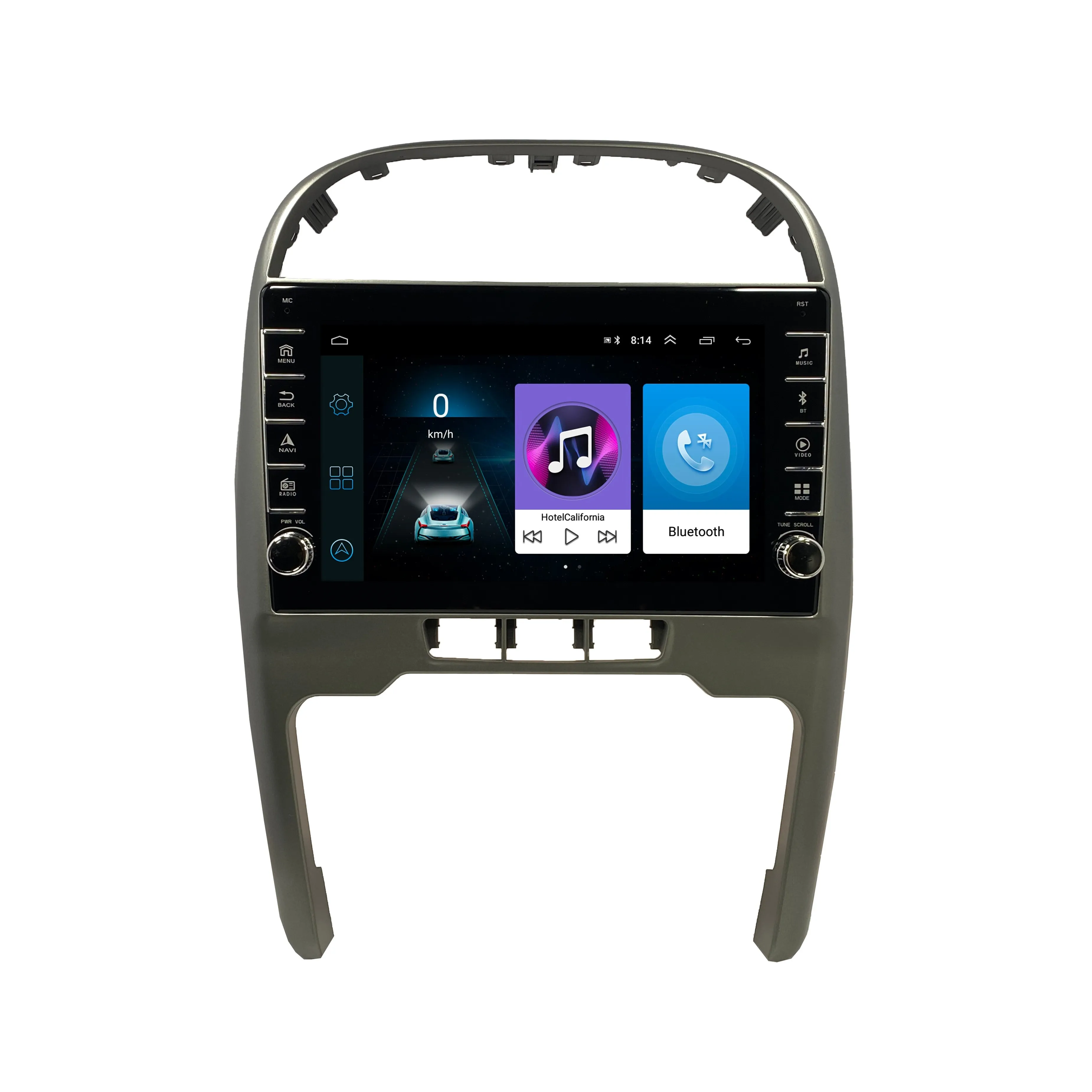 Штатная магнитола на Chery Tiggo 3 2014-2017 Чери Тигго автомагнитола 2 DIN DVD GPS android