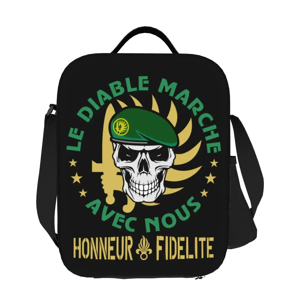 Портативный Ланч-бокс легиоресцентного легиона для французской армии