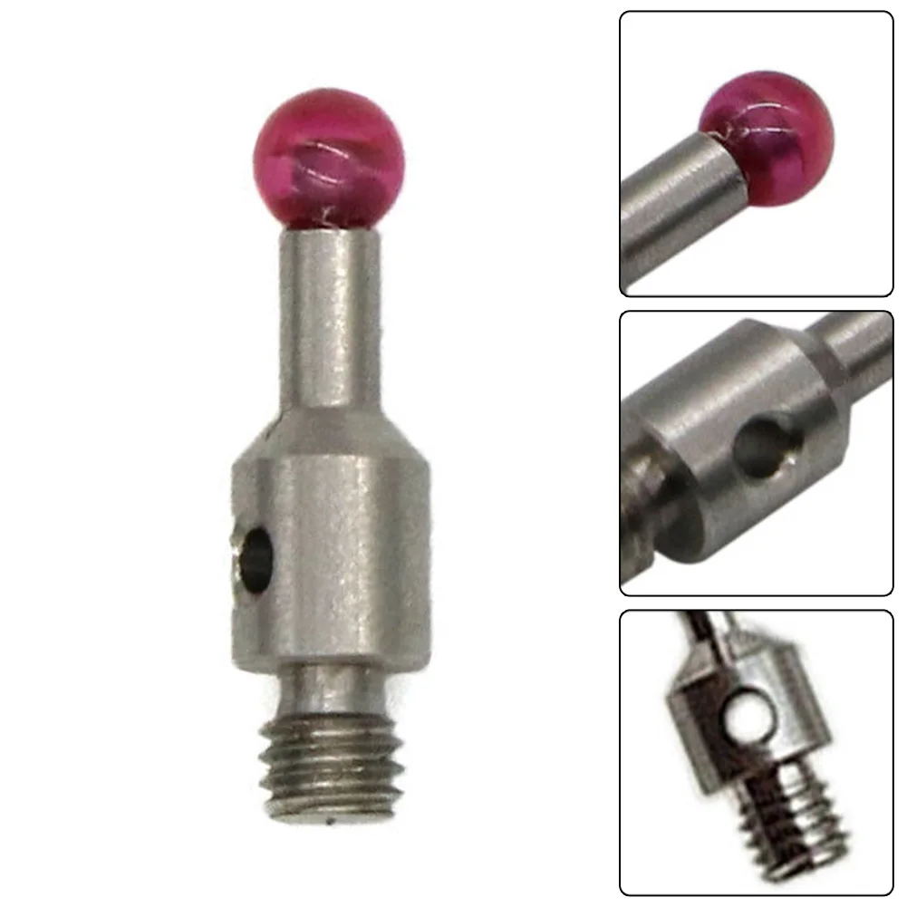 

M3 Thread CMM Probe Stylus Stainless Steel 3mm Ball Tip Probe For Measuring Arm CMM Machine Tools Parts