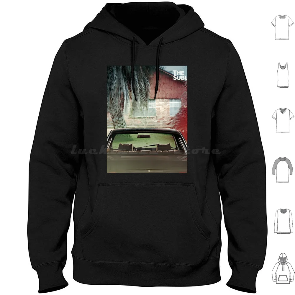 

The Suburbs Album Old Car Hoodie cotton Long Sleeve The Suburbs Arcade Fire The Suburbs Album The Suburbs Arcade Fire Album