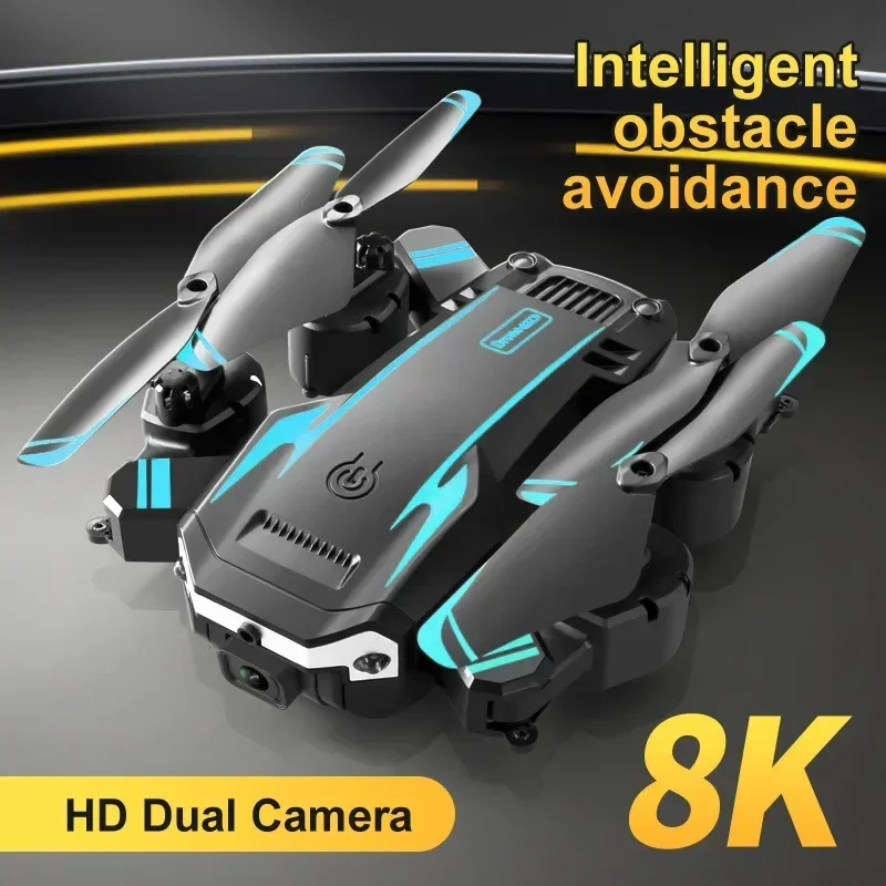

For S6 Mini Drone 4k Folding UAV Intelligent Obstacle Avoidance HD 8K Dual Camera Remote Control Aircraft Aerial Camera Drone