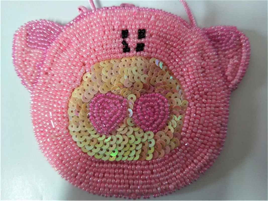 

Сумка из бисера, вечерняя сумка, кошелек, ручной заказ, сумка с бисером для карт, фабричная сумка с бисером, непосредственно на заказ, образец...