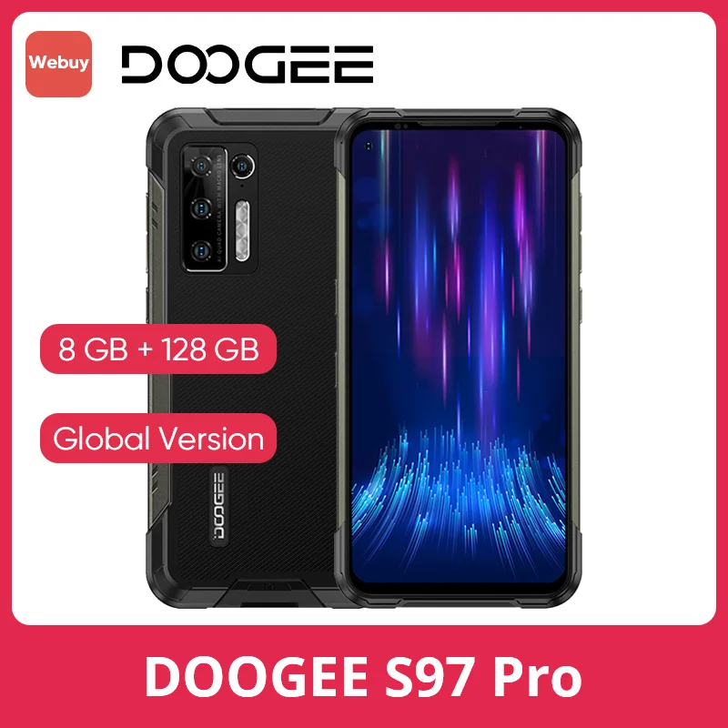 Смартфон Doogee S97 Pro 8/128ГБ global