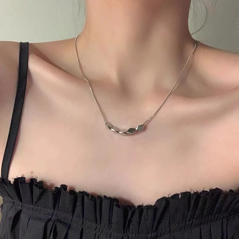 

Necklace For Women 2023 Summer New Fashion Designer Luxury Jewelry Collar Chain