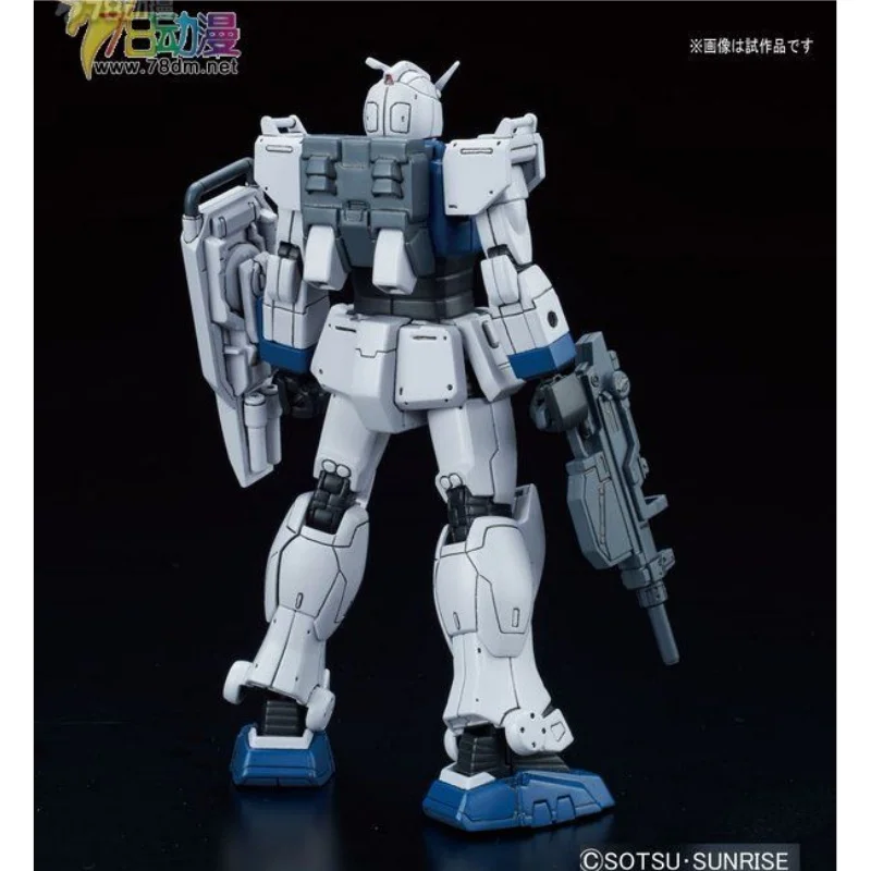 Фото Оригинальная сборная модель Bandai HGGTO Regular Edition RX-78-01 [N] Local Gundam, аниме-фигурка, игрушка, украшение, подарок для детей №4