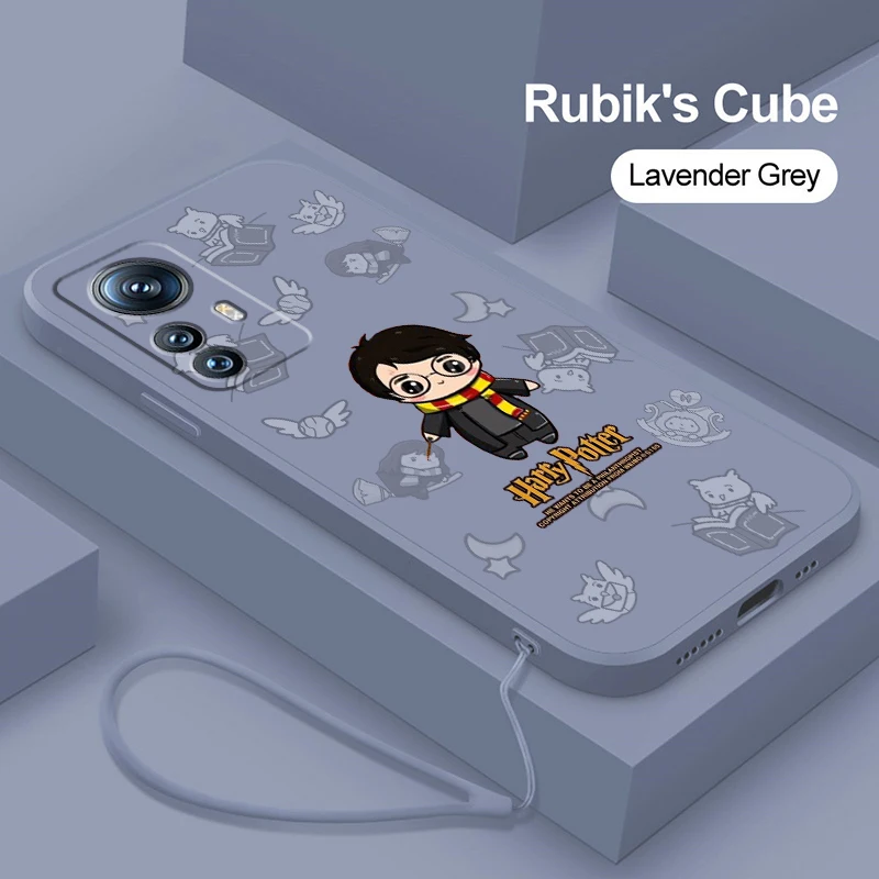 

Liquid Rope Phone Case For Xiaomi Mi 13 12S 12 12X 12T 11i 11T 11 10 10S 10T Pro Lite Ultra 5G Cute Potters Ring Harries Art