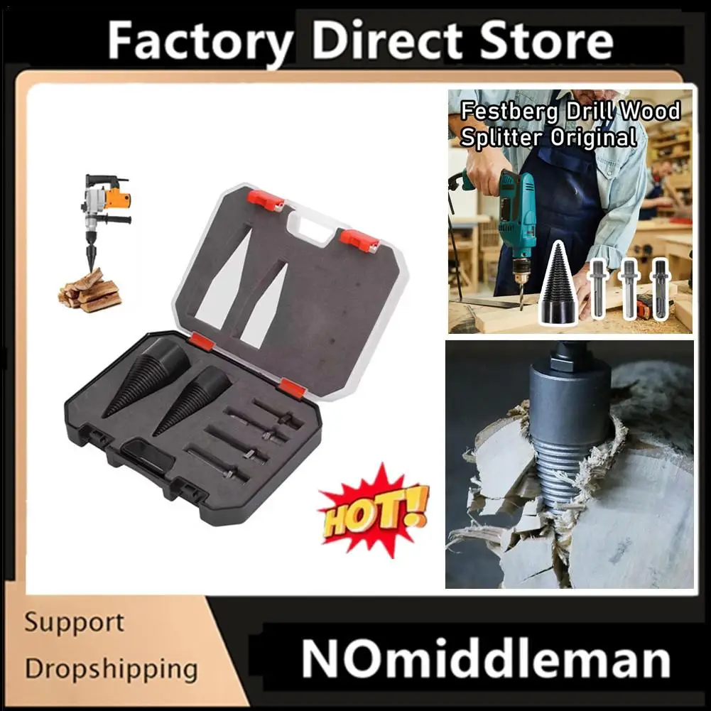 

Набор для раскалывания дров из стали