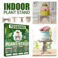 wood vase planter terrarium table flower holder stand flower stand flowerpot home stand flower plant stand dropshipping