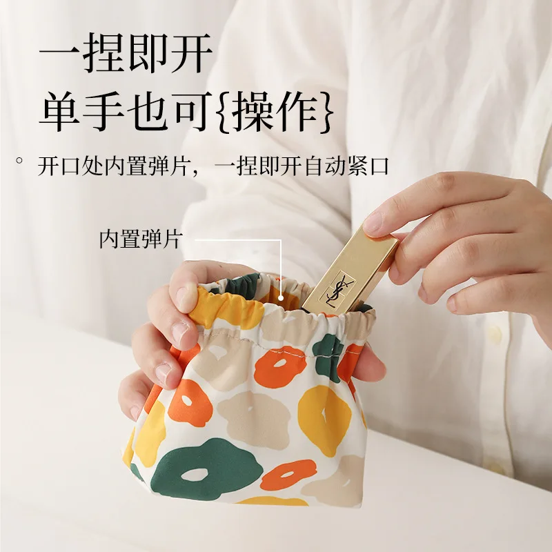 

Сумка для хранения с рисунком, легкий вместительный водонепроницаемый органайзер для ключей, монет, мультяшный рисунок, товары для дома