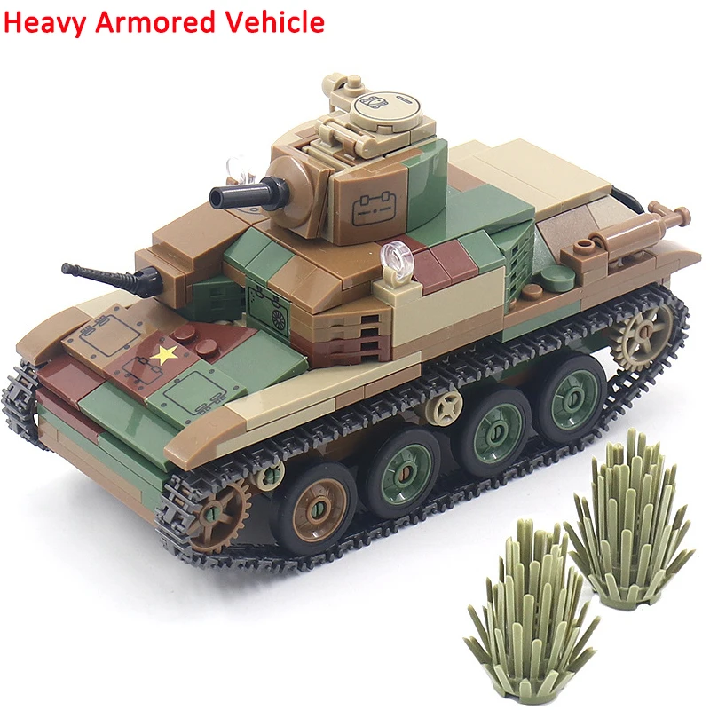 Военная Вторая мировая война тяжелый бронированный автомобиль тип 92 Танк боевой