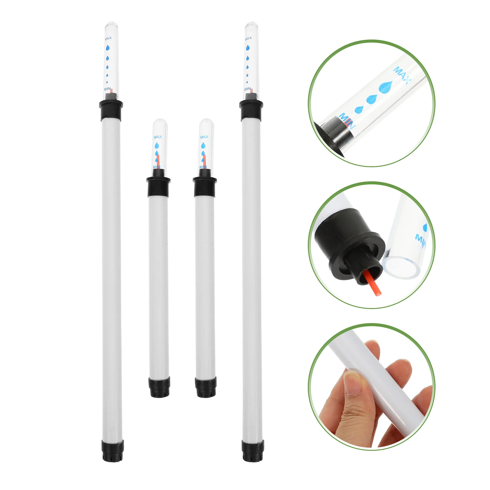 4 шт. счетчик воды для домашних растений комнатный датчик влажности почвы