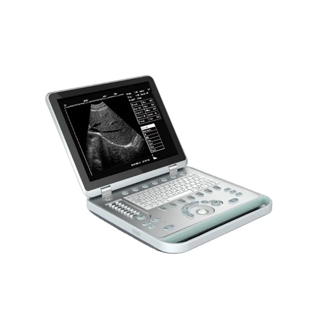 

portable CE instruments pregnancy diagnosis devices full digital black white color Doppler laptop b ultrasound scanner