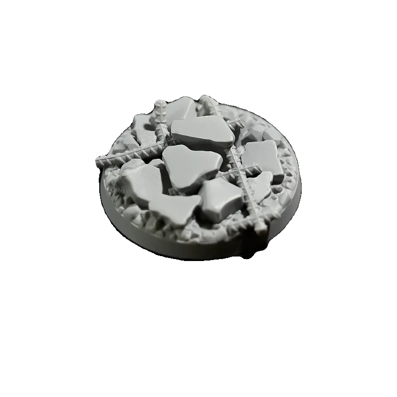 Калибр 40 мм наборы моделей из смолы бесцветная и самособранная 3D-печать TD-6592/3D