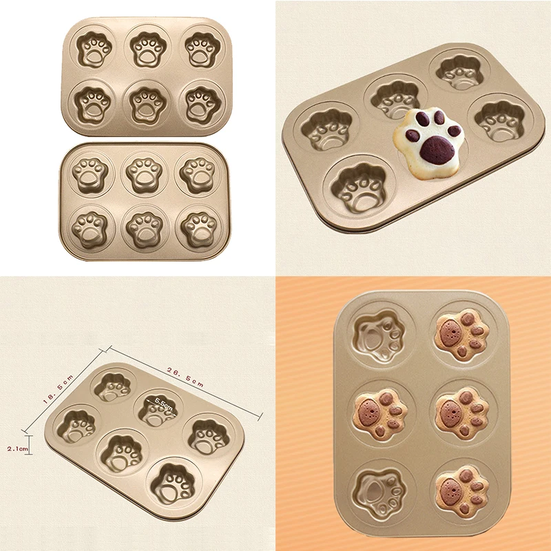 Формы для выпечки из углеродистой стали |