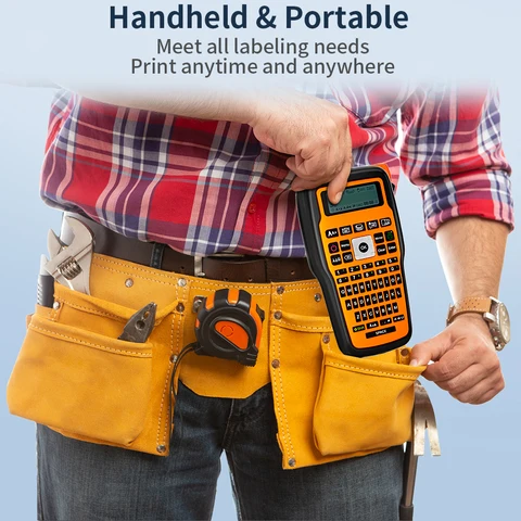 Портативный принтер этикеток MarkDomain E1000PRO