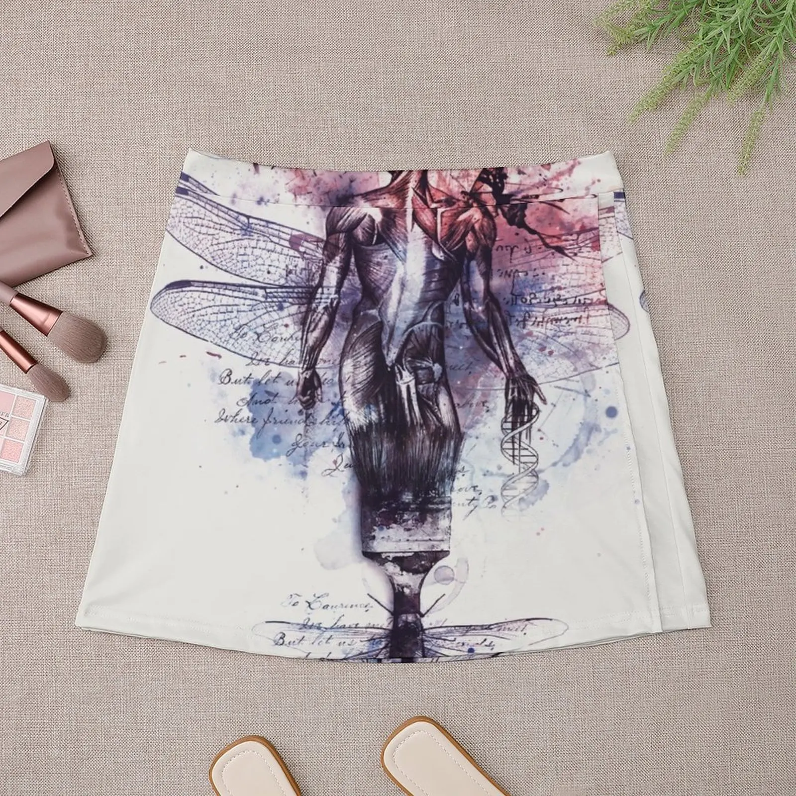 Мини-юбка Metamorphose женская одежда летнее платье для женщин 2025