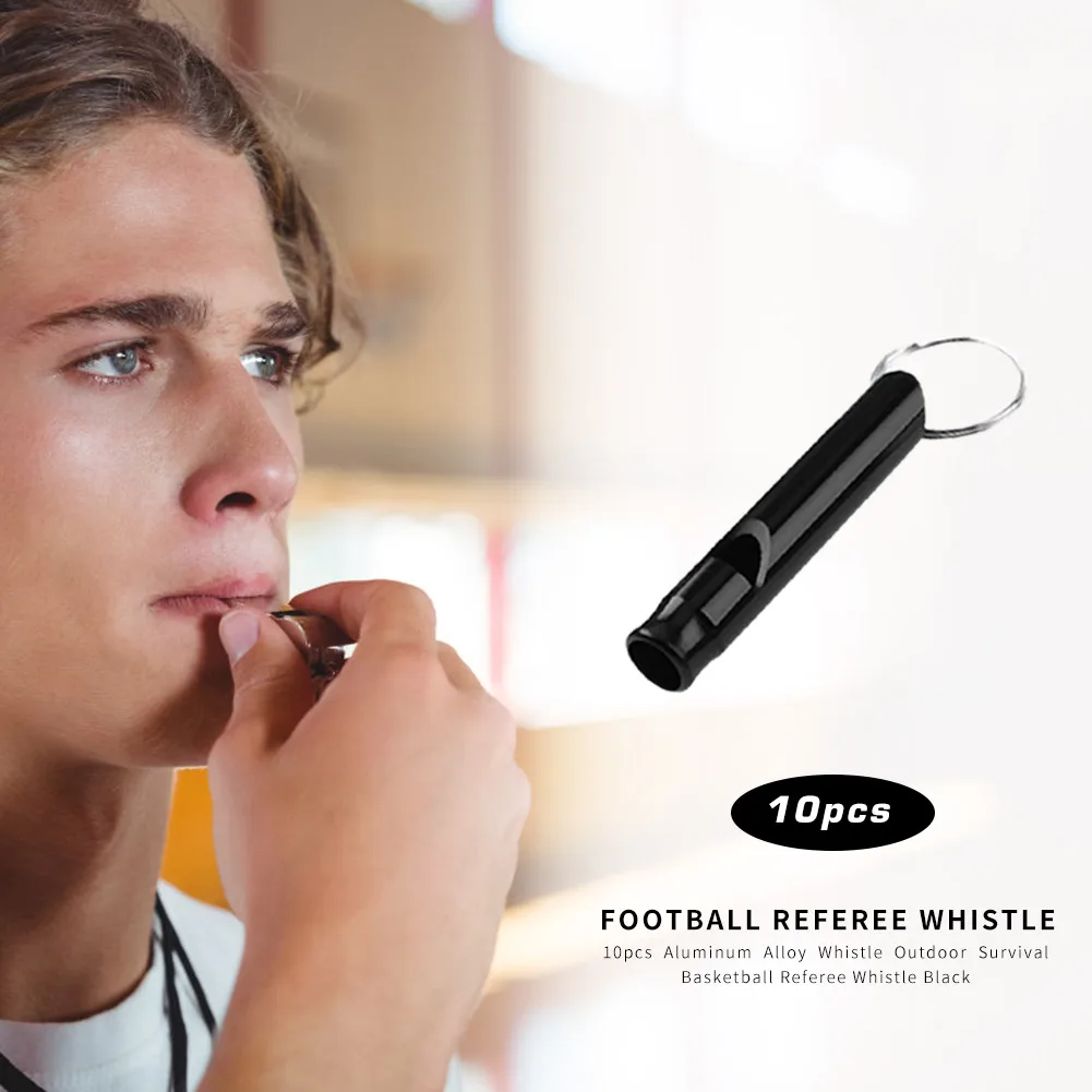 10x свисток для баскетбола телефон выживания на природе Кемпинг портативный
