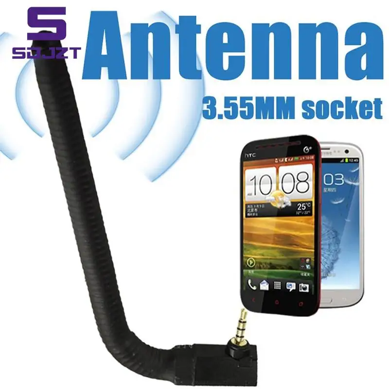 Universal Mobile Phone External Wireless Antenna 6DBI 3.5mm Jack Phone Signal Booster Signal Strength Booster For Cell Phone