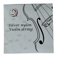 floraparts 44 size violin silver strings