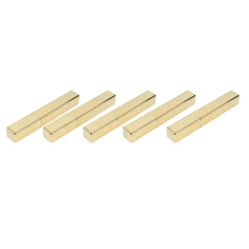 

Empty Mascara Tube Eyelash Cream Bottle Square Design for Storage