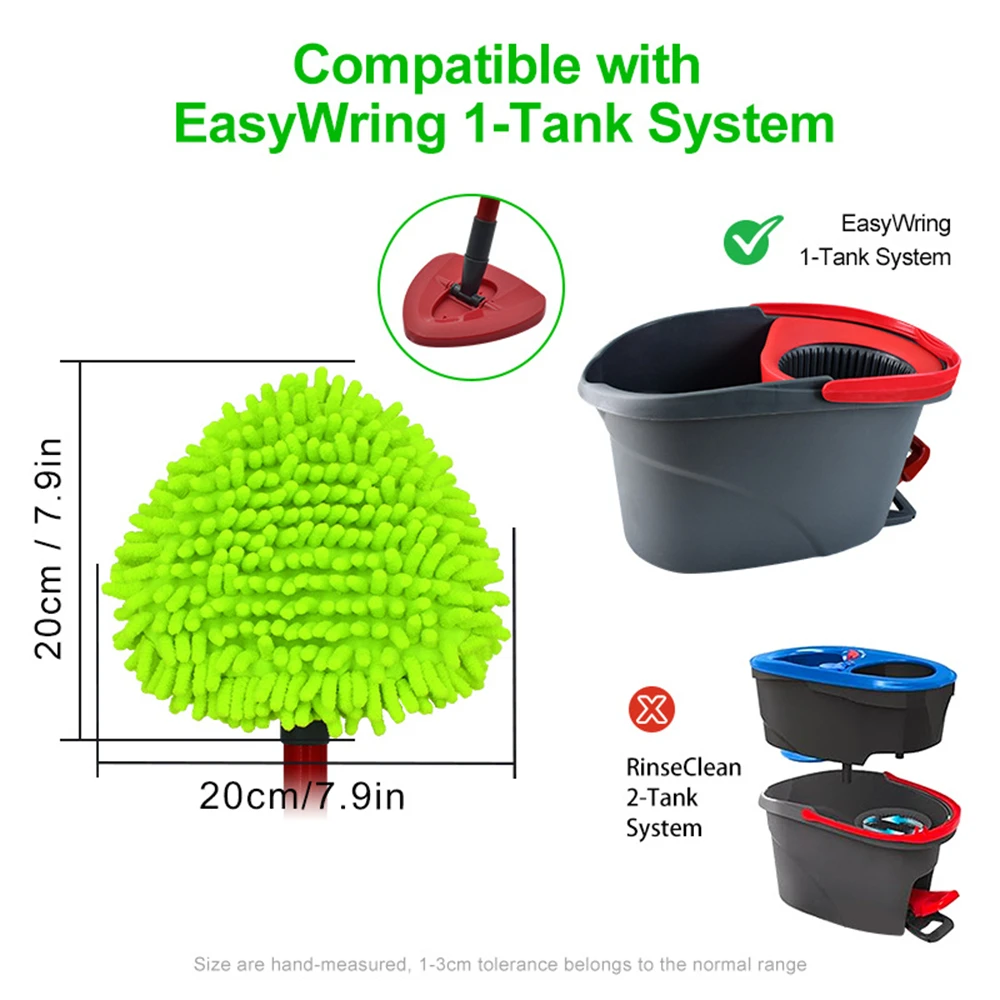 Чехол для швабры вращающейся сменной головки O-Cedar Easywriting