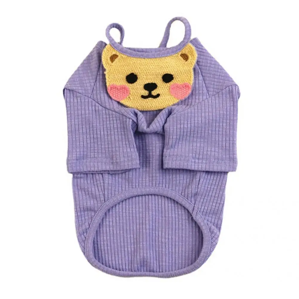 

Dog Jumpsuit Cute Exquisite Stitching Dog Jumpsuit Fashionable All-match Dog Clothes