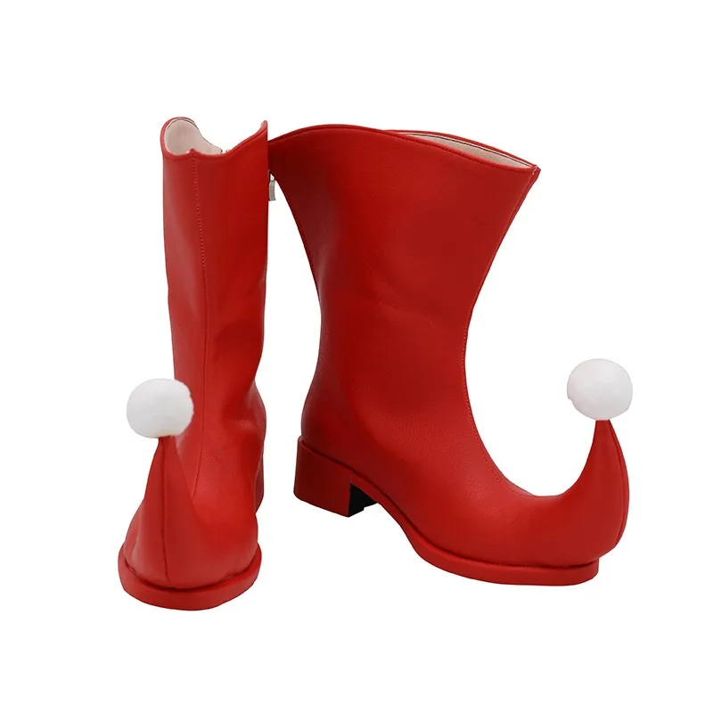 Shugo Chara Mashiro Rima Обувь для косплея Костюм комиксов ручной работы Кожаные сапоги