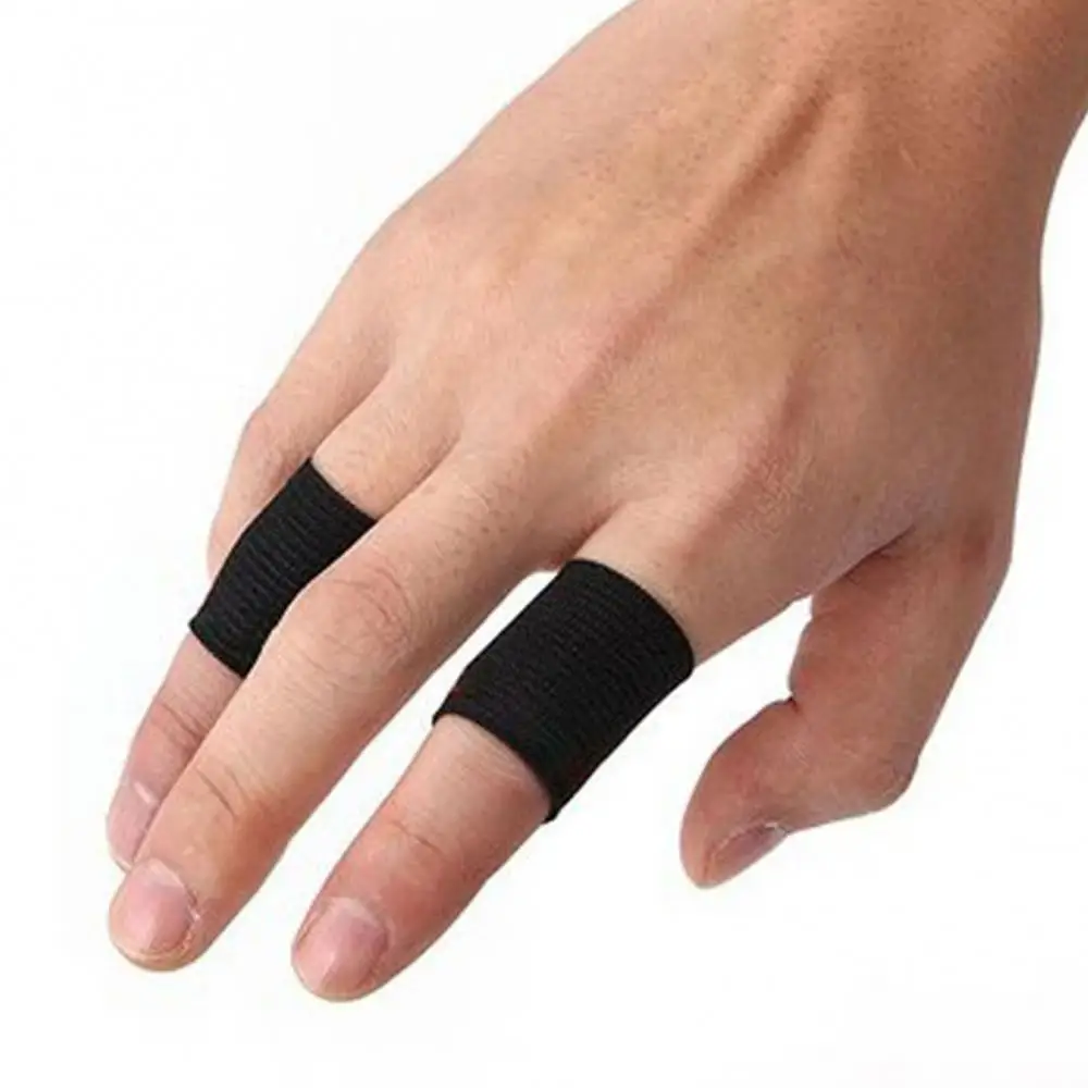 

10Pcs New Stretchy Finger Protector Sleeve Support Arthritis Sport Aid Guard Band