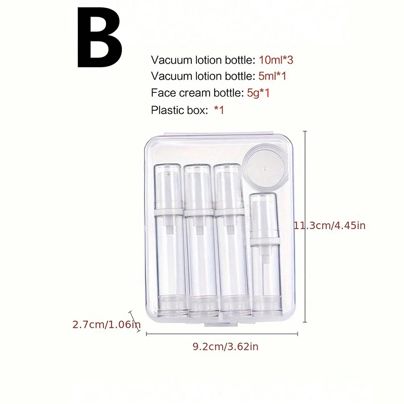

Вакуумная бутылка для макияжа