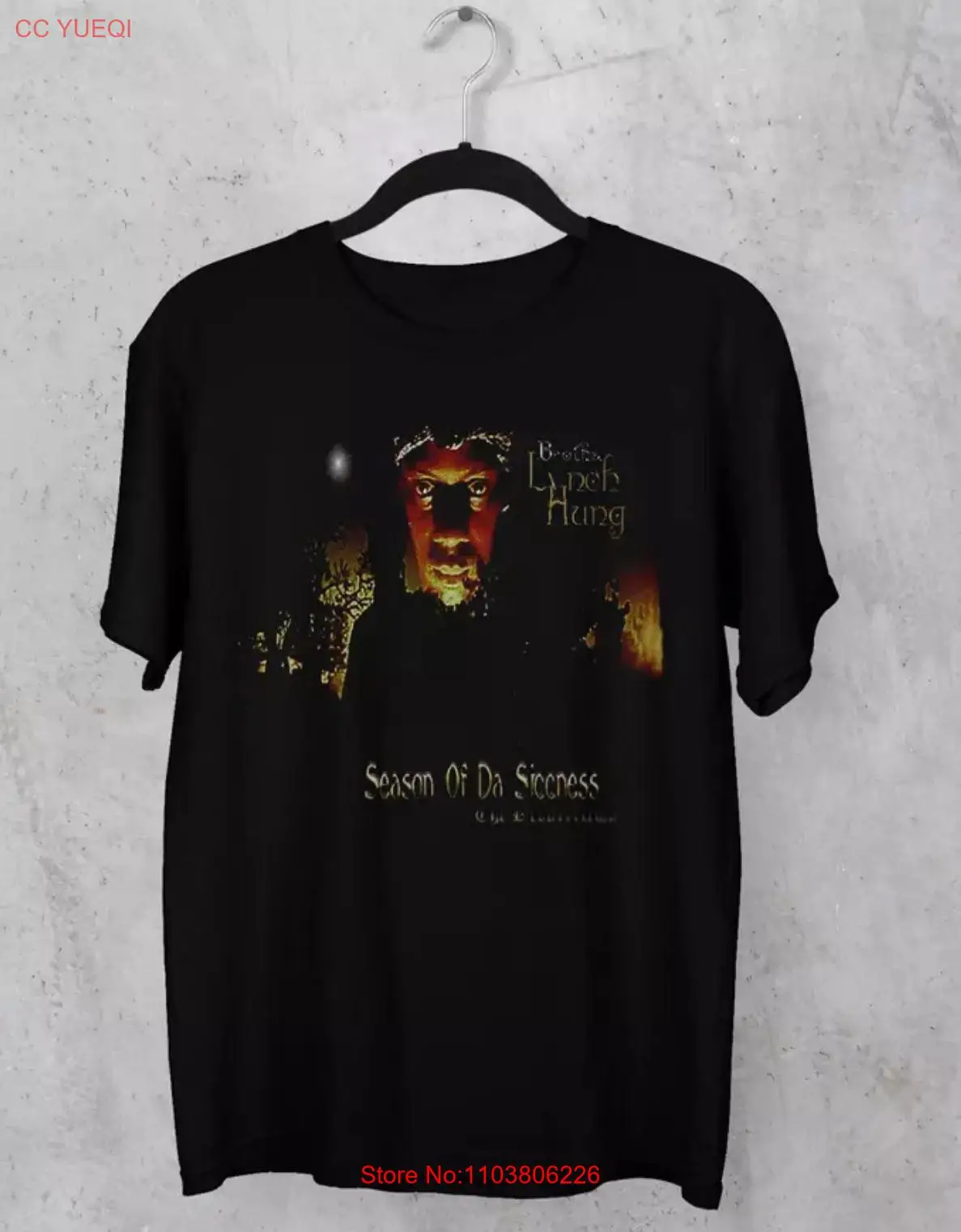 Черная футболка Brotha Lynch Hung Rapper ALBUM унисекс все размеры