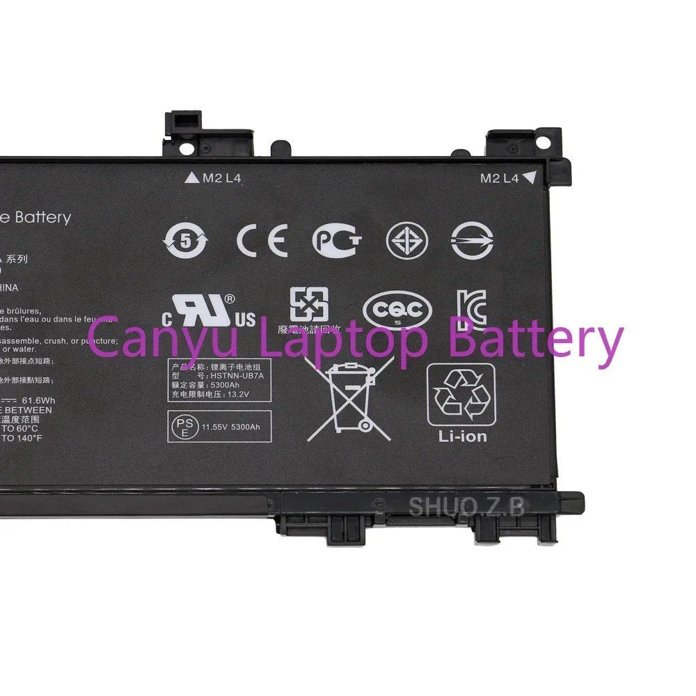 Новинка 2024 года TE03XL для HP OMEN 15-bc011TX 15-bc012TX 15-bc013TX 15-AX015TX AX017TX TPN-Q173 HSTNN-UB7A 849910 -850