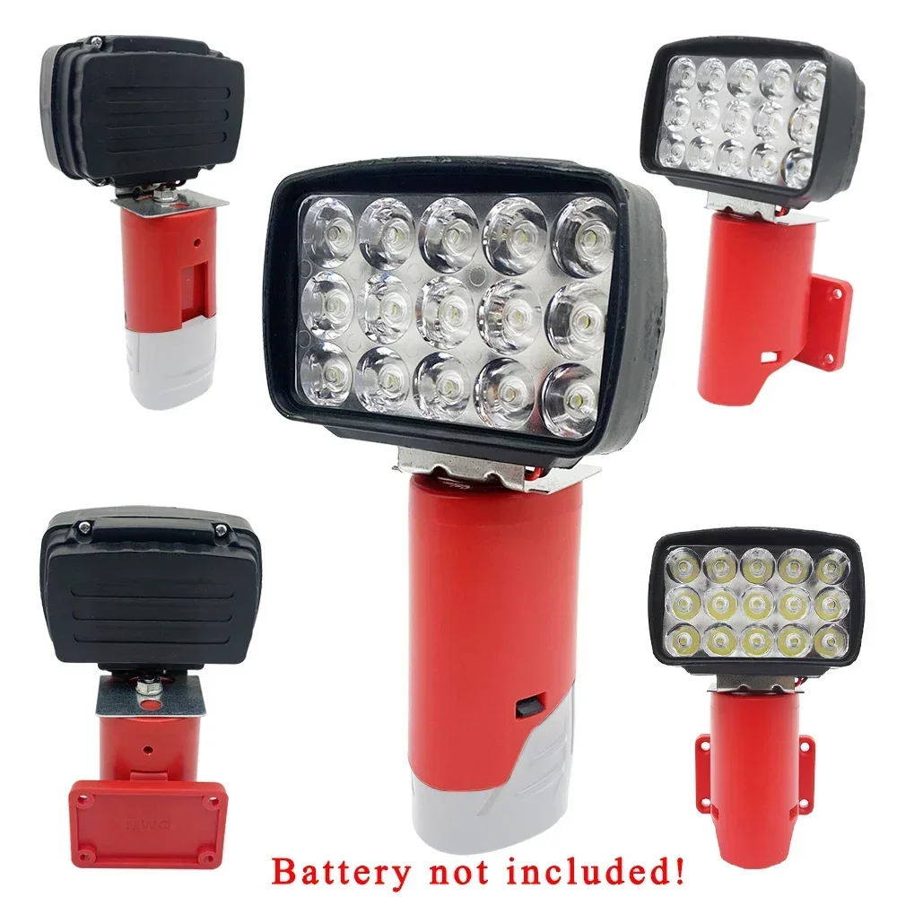 Фонарики LED Dawupine для аккумулятора Milwaukee M12 12В