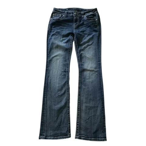 Женские джинсы BiggOrange Miss Me Boot Cut Хлопок Синие
