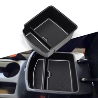 for kia seltos kx3 2020 2021 car accessories center storage box arm rest armest glove holder plate car container organize