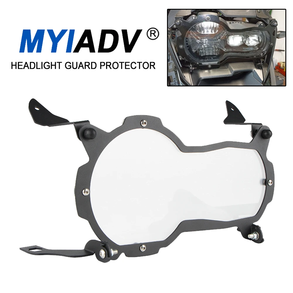 

Motorcycle Headlight Guard Protector Lens Cover For BMW R1250GS R1200GS Adventure R1200 GS R1250 ADV 2013-2020 2021 2022 2023