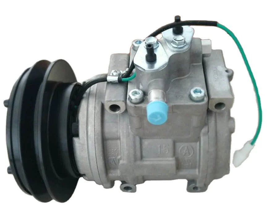 

Huida pc200-8 cab air conditioner compressor assy 20Y-810-1260 for PC220-8 pc270-8 uesd for komatsu