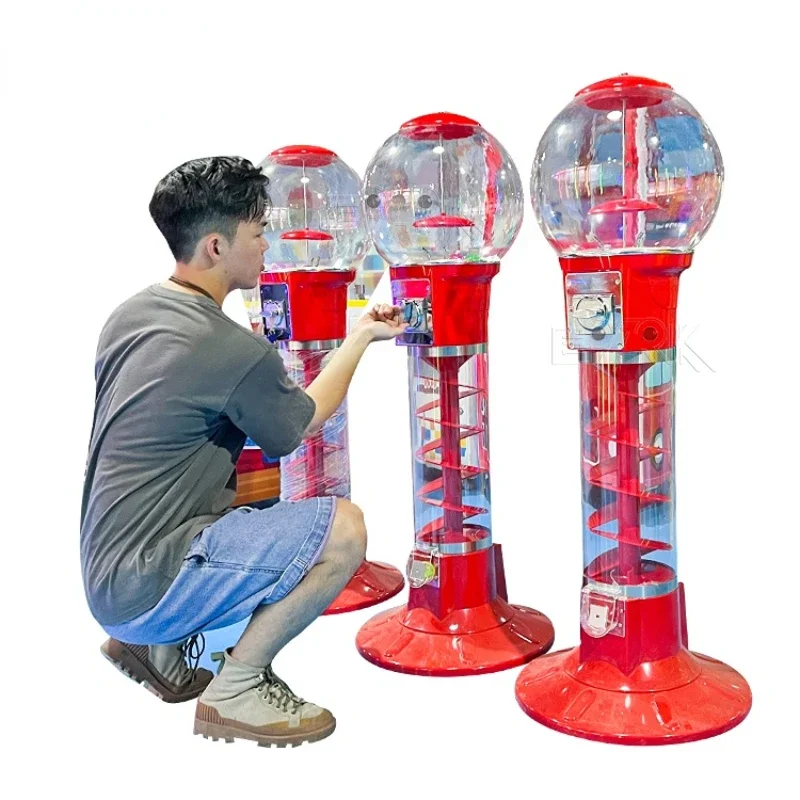 Игровой автомат с монетами для аркадных игр диспенсер конфет капсульные игрушки