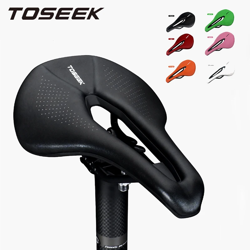 

Велосипедное Сиденье TOSEEK, ультралегкие дышащие сиденья для горных велосипедов