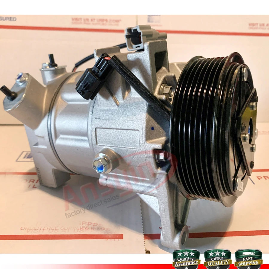 Компрессор кондиционера VCS14EC Aircon для Nissan Altima 2013-2018 3.5L 926003NT0E 926003NT3A 926003NT5A 926003NT0D