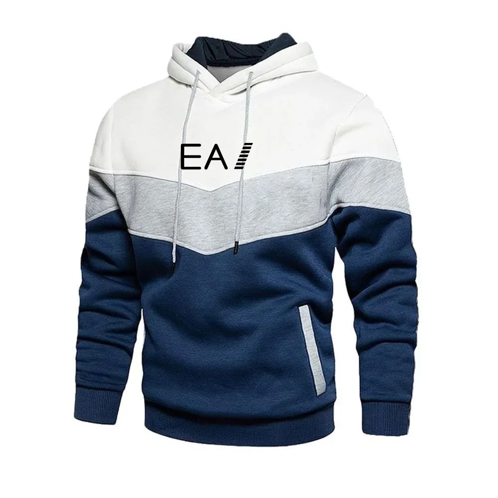 Мужская толстовка с принтом EAI повседневная спортивная одежда для улицы уличная